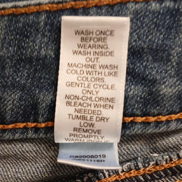 Cato Denim Blue Women's Skirt - Picture 9 of 10